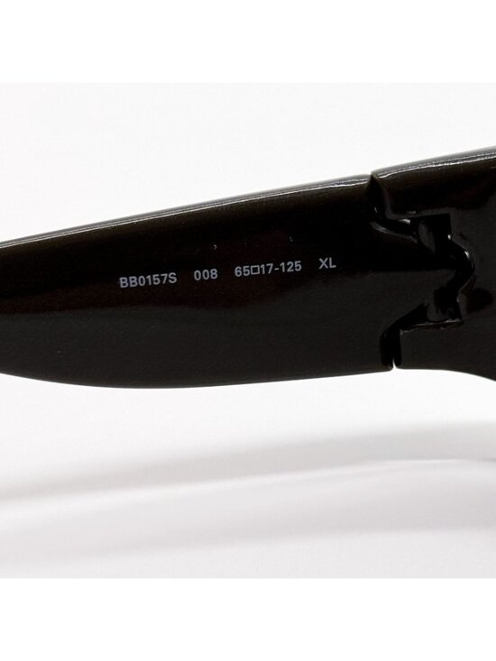 NEW BALENCIAGA BB0157S 008 SUNGLASSES BROWN UNISEX EYEWEAR BALENCIAGA main image 7